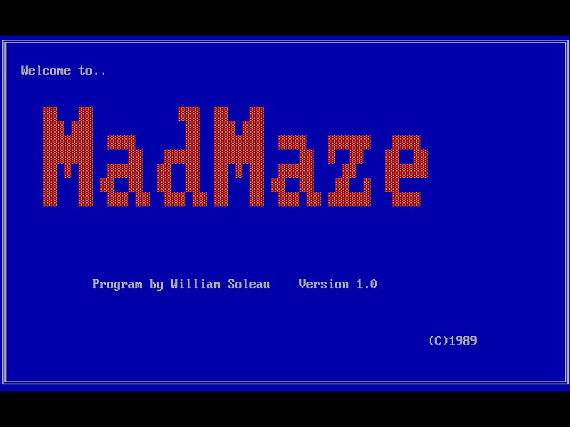 MadMaze