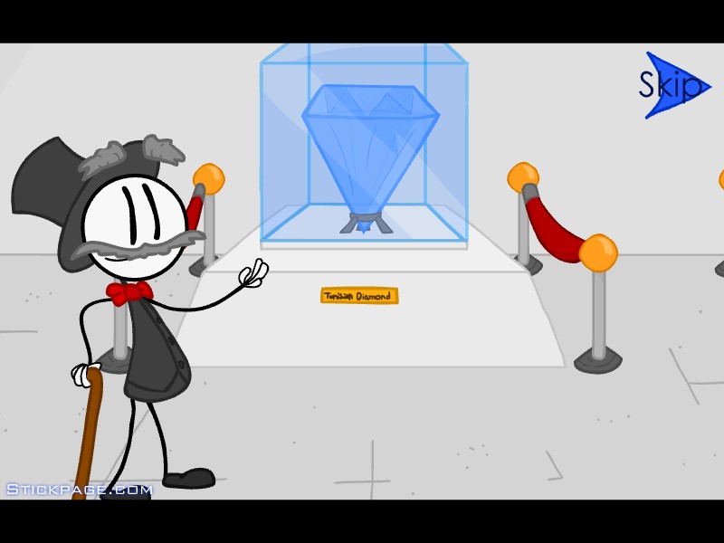 Stealing the Diamond